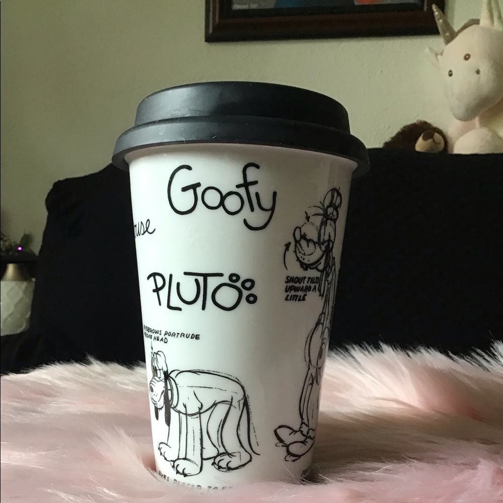 Disney Retro Mickey Mouse 12 oz Ceramic Tumbler